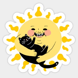 My sunshine Sticker